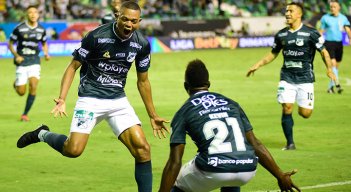 Harold Preciado, delantero del Deportivo Cali 