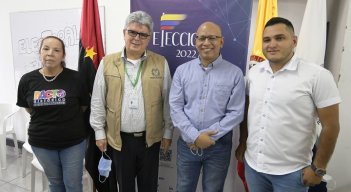 Lista del Pacto Histórico a la Cámara por Norte de Santander./Foto Jorge Gutiérrez-La Opinión