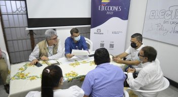 Inscripciones al Congreso de la República en Norte de Santander./Foto Jorge Gutiérrez La Opinión
