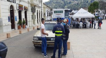 Los agentes ejercerán control en el perímetro urbano. Foto: Cortesía/La Opinión.