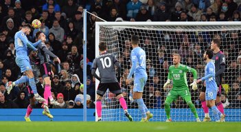 Manchester City  v Leicester