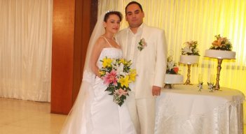 El 16 de abril de 2010, la pareja se encontraba en la que era su casa en el barrio Quinta Oriental cuando se escuchó el disparo.
