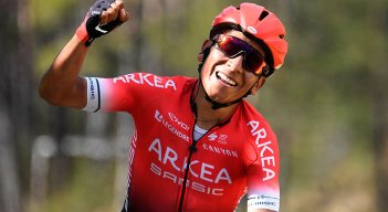 Nairo Quintana, corredor del Arkea Samsic. 