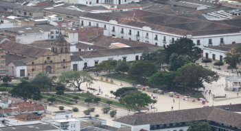 La "ciudad mitrada" se preparas para desarrollarse en 2022. Foto: Roberto Ospino/La Opinión.