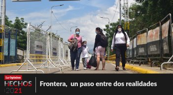 Puente Internacional Francisco de Paula Santander.