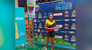 Yajaira Rubio, corredora nortesantanderana.