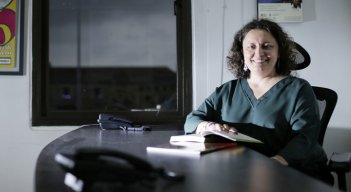 El partido también le destacó a la senadora la defensa que ha tenido con los principios y avances de la Constitución Política del año 1991 . / Foto: Colprensa