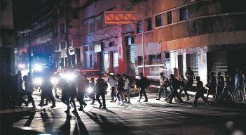 Fuerte apagón en 20 estados de Venezuela, al parecer por saboteo al sistema, denunció el gobierno./ Foto internet