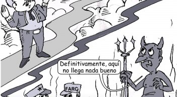 Caricatura del lunes, 13 de diciembre de 2021.