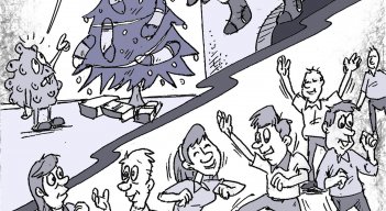 Caricatura del domingo, 26 de diciembre de 2021