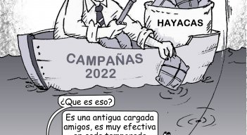 Caricatura del lunes, 20 de diciembre de 2021