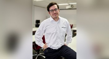 Daniel Garavito ganó la Copa de emprendimiento de Colombia con su idea de negocio 'Educall'. / Foto: Cortesía