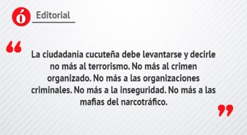 ¡Ya no más!