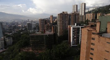 Extranjero fue hallado sin vida en un jacuzzi en El Poblado./Foto: Colprensa