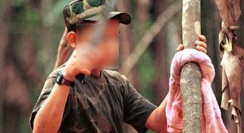 De acuerdo con la JEP, 18.677 niños y niñas fueron víctimas de reclutamiento ilícito entre 1971 y 2016. / Foto: Colprensa