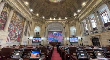 Fueron registradas las listas de los candidatos al Senado por parte de los partidos y movimientos políticos.