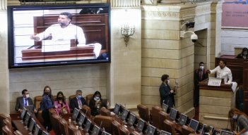 Para las elecciones del Senado quedaron inscritos 934 candidatos que componen 25 listas. / Foto: Colprensa