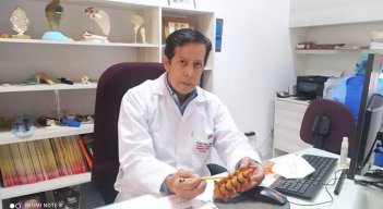 Omar Páez Jaimes, médico deportólogo, traumatólogo, ortopedista, subespecialista en artroscopia,  reemplazo en articulaciones.