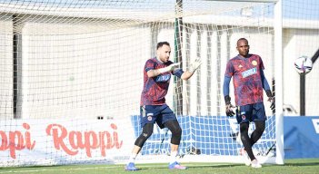 David Ospina, arquero de la selección Colombia. 