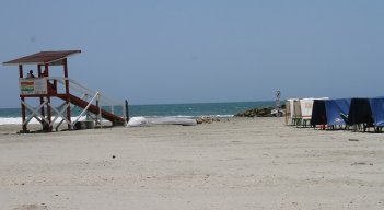 Se ahogaron un menor y un joven en Cartagena./Foto: Colprensa
