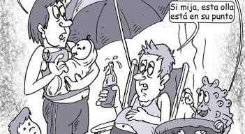 Caricatura @colombiatura