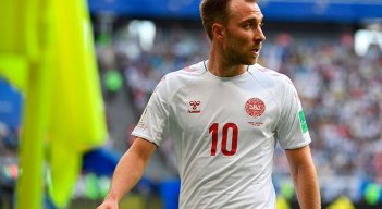 Christian Eriksen jugará con el Brentford de Inglaterra. 