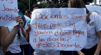 La falta de un sueldo digno es uno de los principales motivos de las  renuncias. / Foto: Cortesía / La Opinión 
