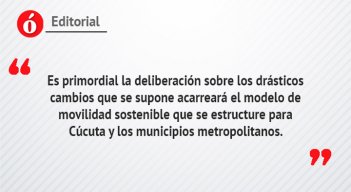Editorial: Movilidad sostenible