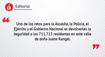 Editorial: Los retos para este año