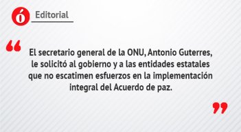 Editorial: La ONU y la paz