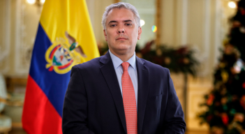El presidente Iván Duque habló sobre los retos que tiene su gobierno en el 2022