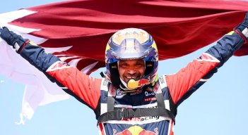 Nasser Al Attiyah, un  deportista multiterreno