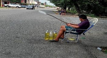 La gasolina la llevan de Colombia a Venezuela. / Foto: Cortesía / La Opinión 