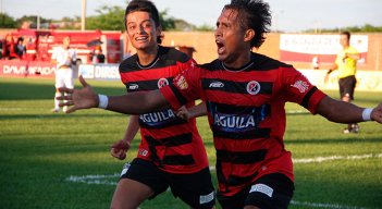 Henry Hernández marcó el gol más rápido en la historia del Cúcuta Deportivo. 