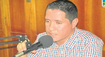 Iván Mauricio Urbina Albarracín fue alcalde de Cucutilla en el periodo 2012-2015. / Foto archivo La Opinión