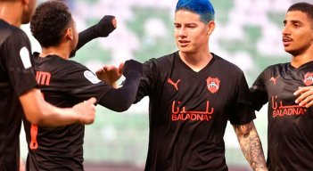 James Rodríguez, Al-Rayyan 2022
