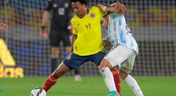 Selección Colombia 2020. 