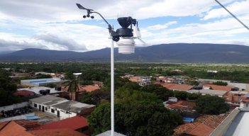 El sistema alerta sobre avenidas torrenciales y demás cambios climáticos. Foto: Cortesía/La Opinión.