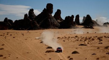 Loeb, Rally Dákar 2022.