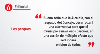 editorial Los parques