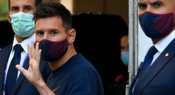 Messi se recupera de la Covid-19 de manera satisfactoria