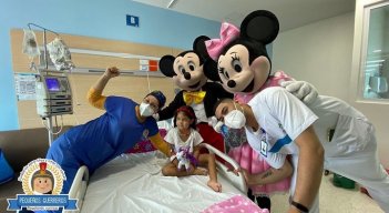 La Fundación Pequeños Guerreros sigue trabajando para brindar atención a los niños que lo requieren. / Foto suministrada por Pequeños Guerreros.