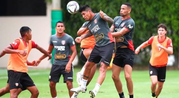 Selección de Perú. 