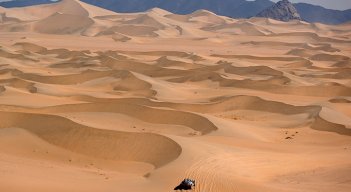 Etapa 11 del Rally Dakar 2022. Foto:AFP