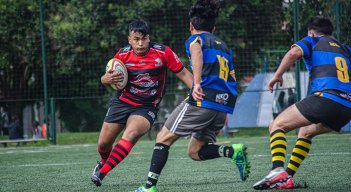 Rugby de Norte de Santander. Foto: Cortesía Liga de Nortesantandereana de Rugby.