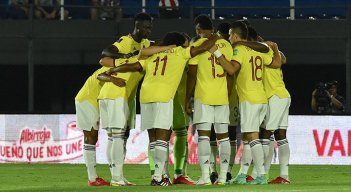 Selección Colombia de Reinaldo Rueda. 