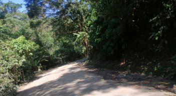 Sin explosivos, retiran bus atravesado en la vía a El Tarra