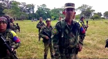 Autoridades verifican si alias 'Antonio Medina' murió en combate./Foto: colprensa