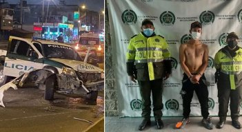  La Policía informó que en estos hechos dos policías resultaron heridos levemente.