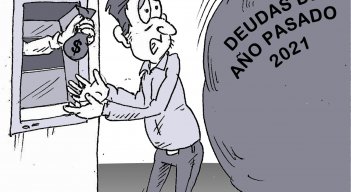Caricatura del domingo, 16 de enero de 2021